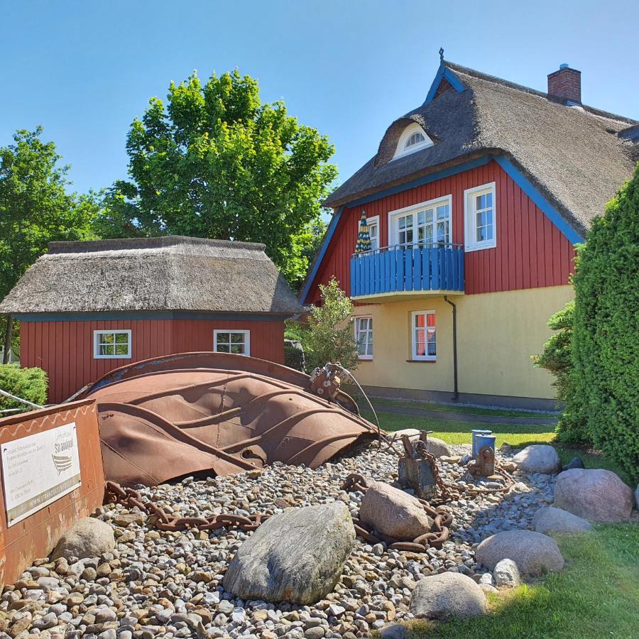 "Kombuese" By Ferienhaus Strandgut Born Exterior foto