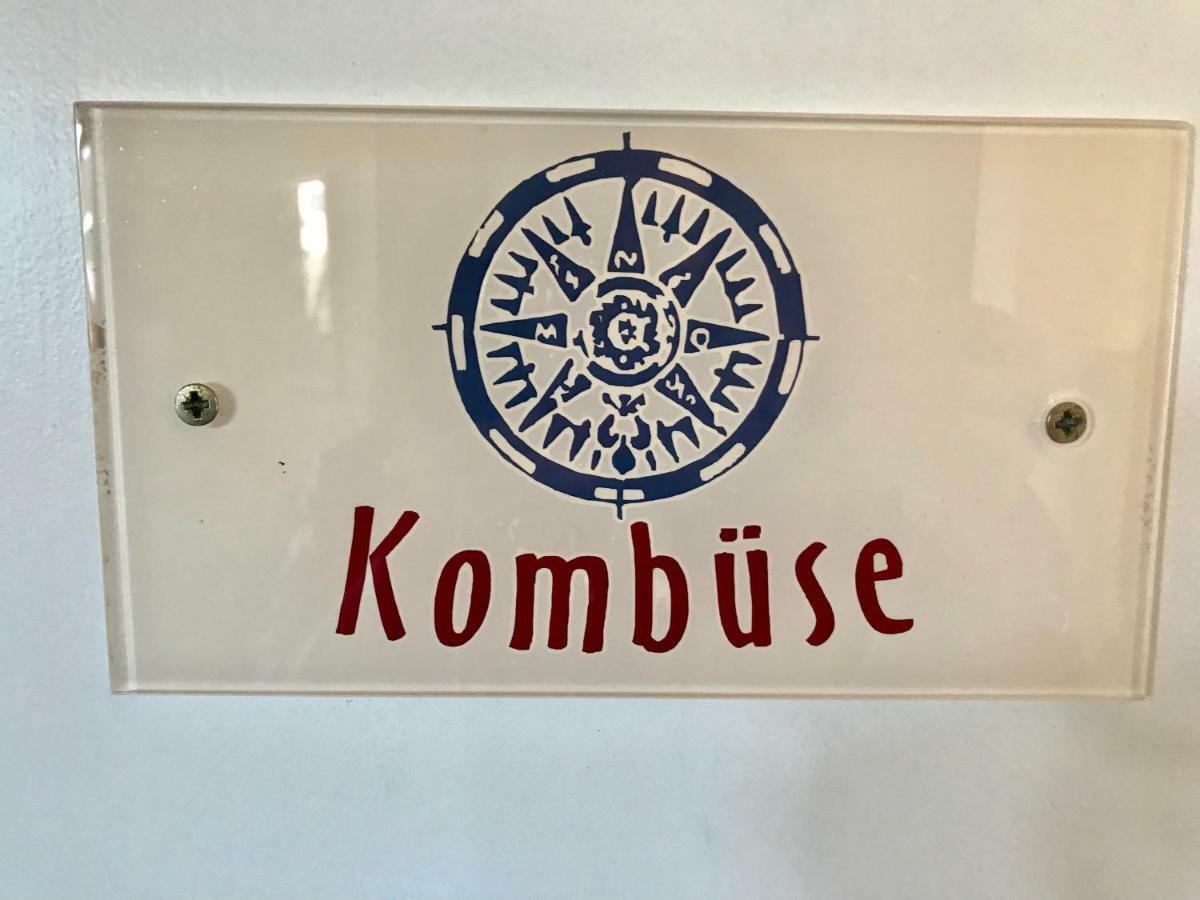 "Kombuese" By Ferienhaus Strandgut Born Exterior foto