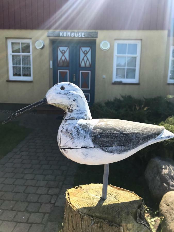 "Kombuese" By Ferienhaus Strandgut Born Exterior foto